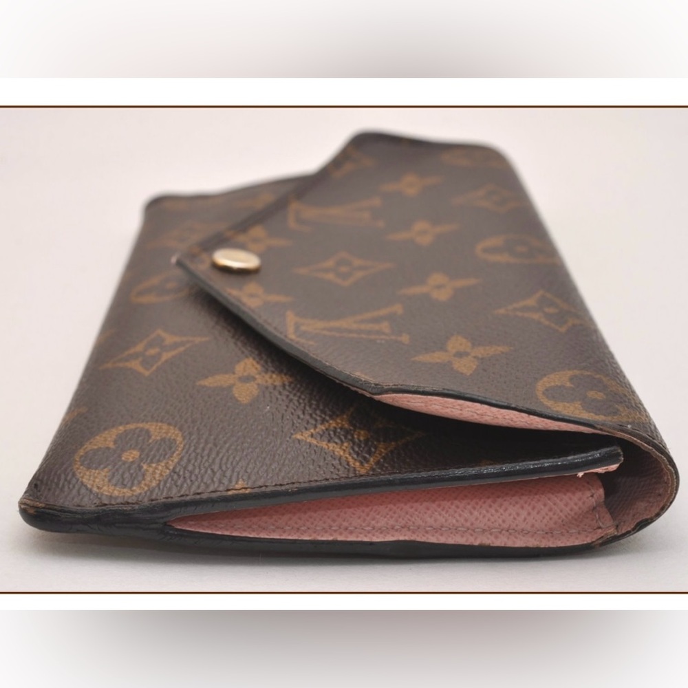 Authentic Louis Vuitton Jeanne long wallet with inserts - Picture 3 of 12